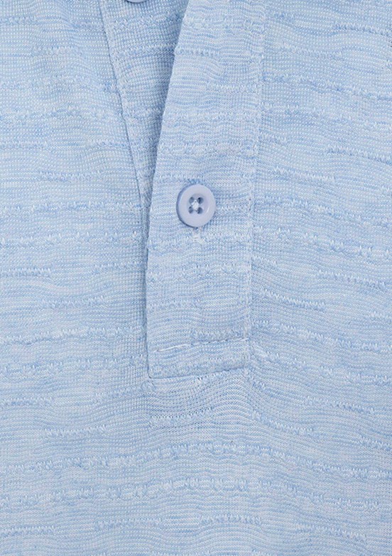 SÜVARİ Mavi Erkek Polo Yaka T-Shirt