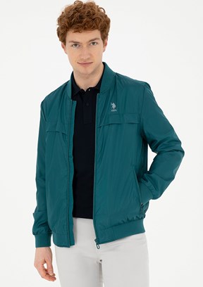 U.S. Polo Assn Çok Renkli Erkek Basic Mont