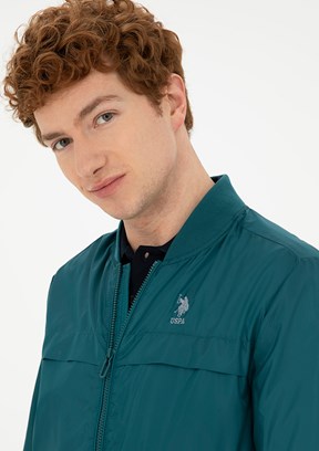 U.S. Polo Assn Çok Renkli Erkek Basic Mont