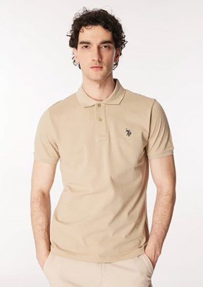 U.S. Polo Assn Yeşil Erkek Slim T-Shirt