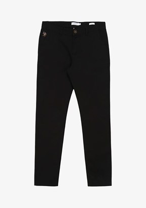 U.S. Polo Assn Siyah Erkek Chino Pantolon