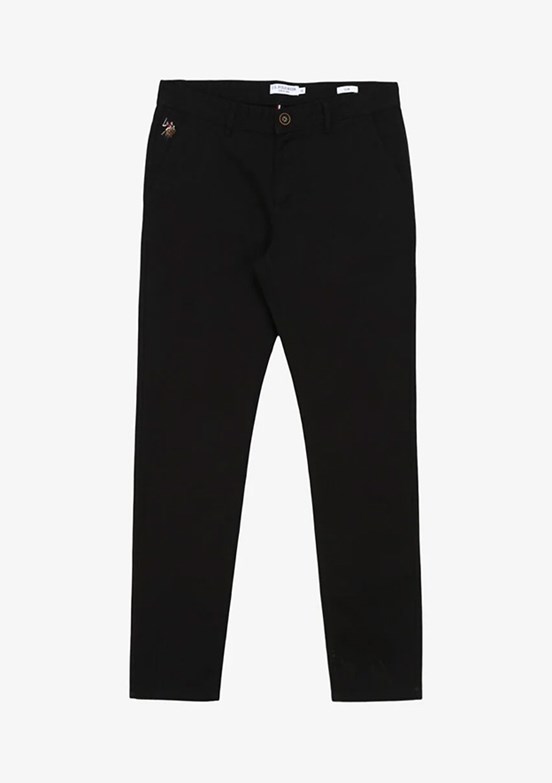U.S. Polo Assn Siyah Erkek Chino Pantolon