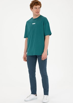 U.S. Polo Assn Mavi Erkek Slim Jean Pantolon
