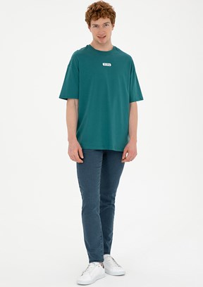 U.S. Polo Assn Mavi Erkek Slim Jean Pantolon