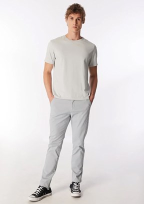 US POLO ASSN Mavi Erkek Chino Pantolon
