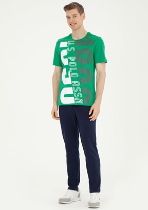 U.S. Polo Assn Lacivert Erkek Slim Pantolon