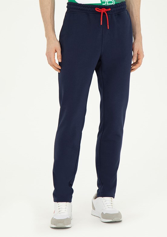 U.S. Polo Assn Lacivert Erkek Slim Pantolon