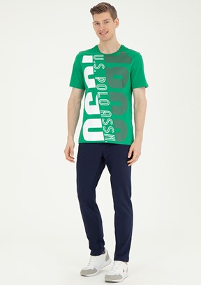 U.S. Polo Assn Lacivert Erkek Slim Pantolon