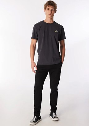 US POLO ASSN Siyah Erkek Chino Pantolon