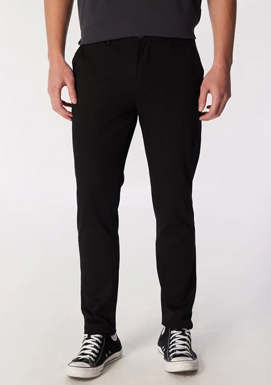 US POLO ASSN Siyah Erkek Chino Pantolon