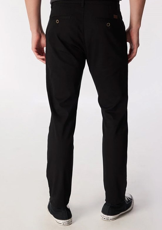 US POLO ASSN Siyah Erkek Chino Pantolon