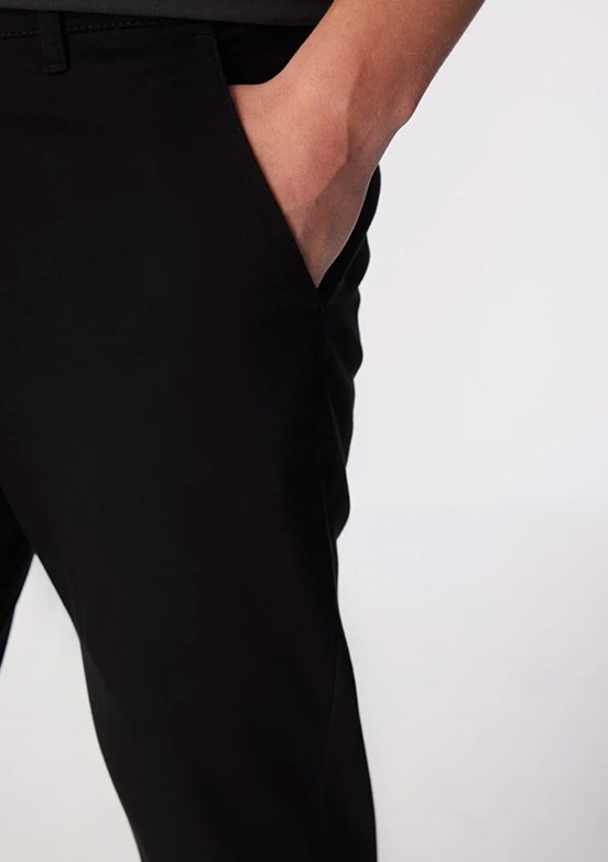 US POLO ASSN Siyah Erkek Chino Pantolon