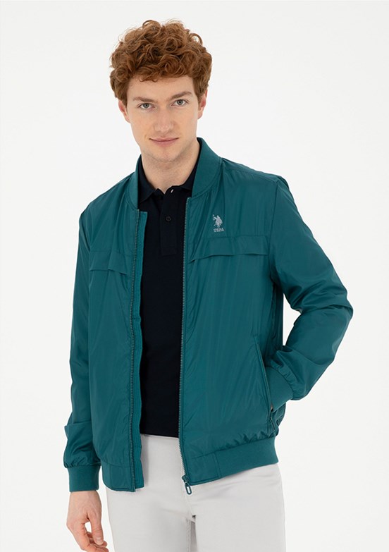 U.S. Polo Assn Çok Renkli Erkek Basic Mont