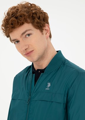 U.S. Polo Assn Çok Renkli Erkek Basic Mont