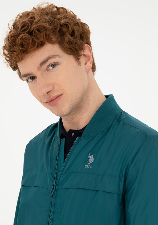 U.S. Polo Assn Çok Renkli Erkek Basic Mont