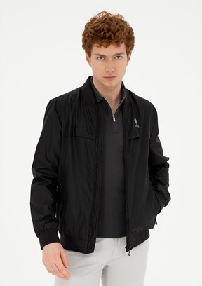 U.S. Polo Assn Siyah Erkek Basic Mont