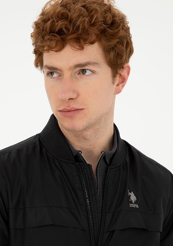 U.S. Polo Assn Siyah Erkek Basic Mont