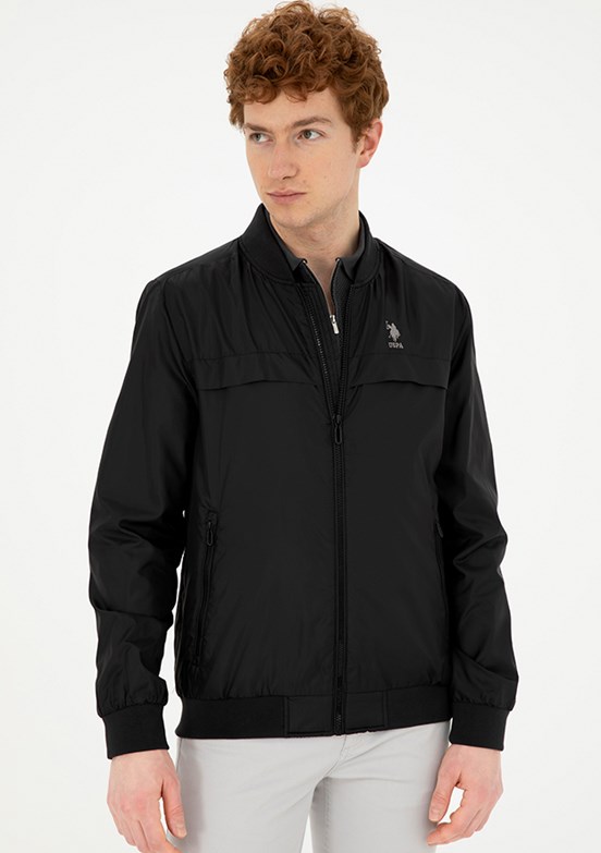 U.S. Polo Assn Siyah Erkek Basic Mont
