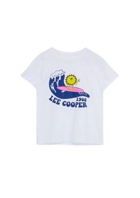 Lee Cooper Erkek Çocuk O Yaka T-Shirt