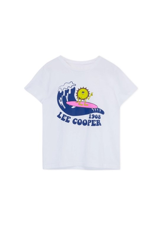 Lee Cooper Erkek Çocuk O Yaka T-Shirt
