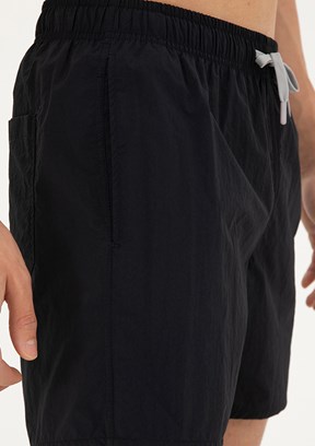 US POLO ASSN Siyah Erkek Deniz Şortu