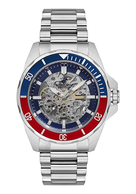 BEVERLY HİLLS POLO CLUB - BP3272X.390 Erkek Çok Renkli Kol Saati