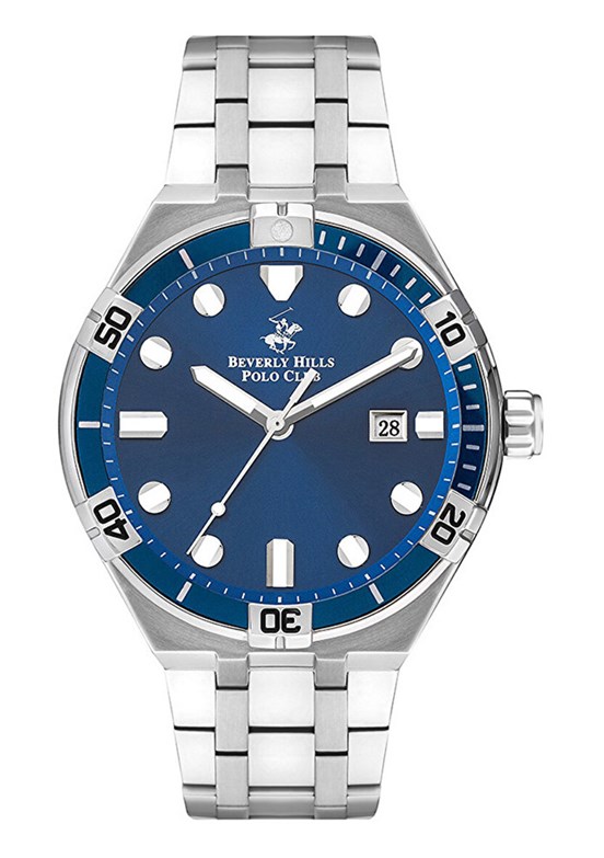 BEVERLY HİLLS POLO CLUB - BP3404X.390 Erkek Çok Renkli Kol Saati