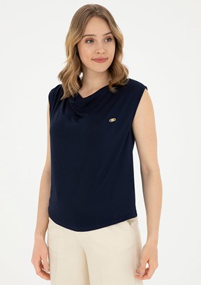U.S. Polo Assn Kadın Örme T-Shirt