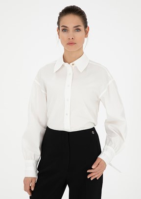 Pierre Cardin Kadın Uzun Kol Gömlek