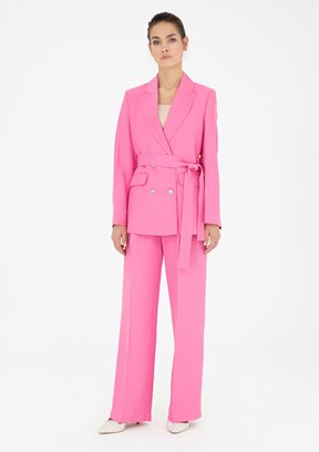 Pierre Cardin Pembe Kadın Relax Pantolon