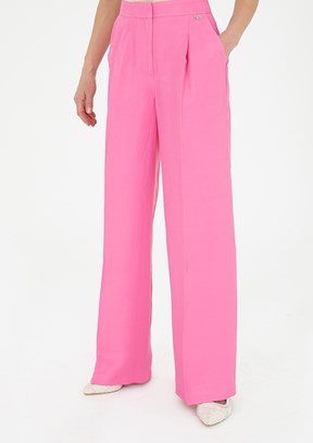 Pierre Cardin Pembe Kadın Relax Pantolon