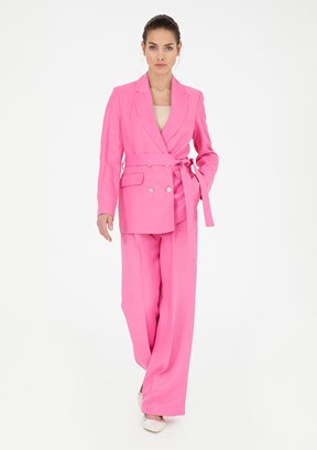 Pierre Cardin Pembe Kadın Relax Pantolon