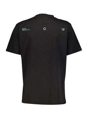Dior Siyah Erkek Kısa Kol T-Shirt