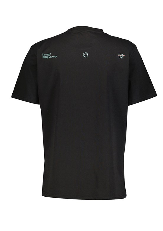Dior Siyah Erkek Kısa Kol T-Shirt