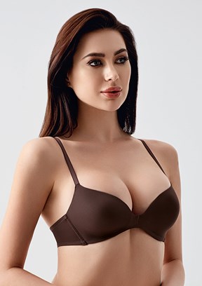 NEW BRA - 3317910000 Kadın Kahverengi İç Giyim Desteksiz Sütyen