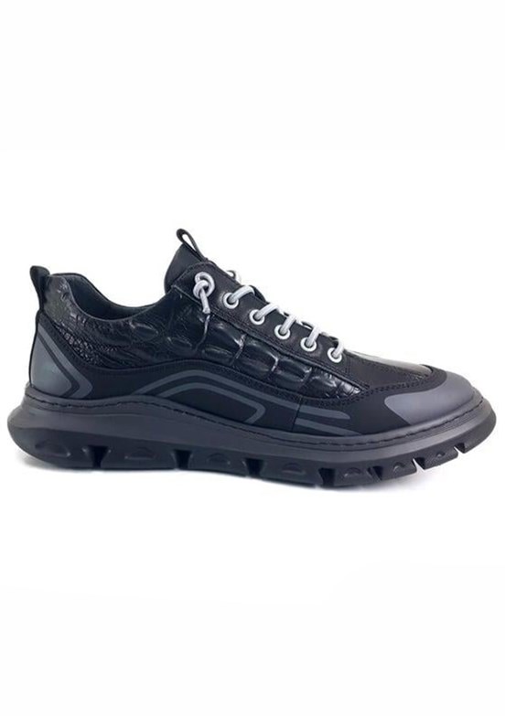 Guja Siyah Erkek Sneaker Ayakkabı