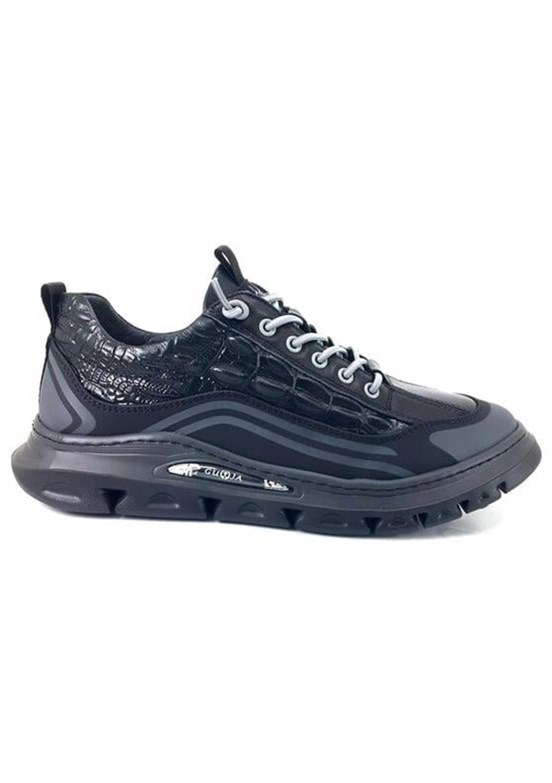 Guja Siyah Erkek Sneaker Ayakkabı