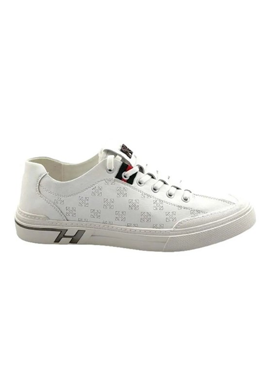 Guja Beyaz Erkek Sneaker Ayakkabı