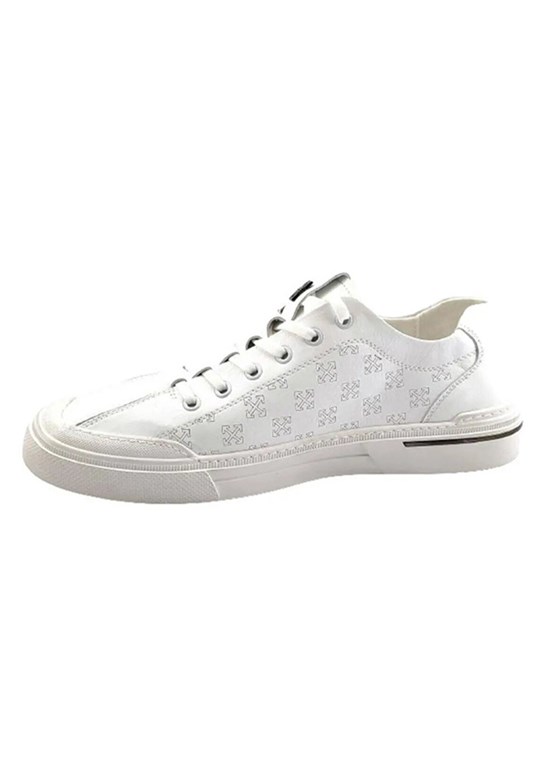 Guja Beyaz Erkek Sneaker Ayakkabı
