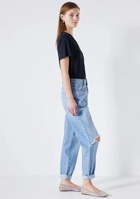 İpekyol Kadın Normal Bel Jean Pantolon