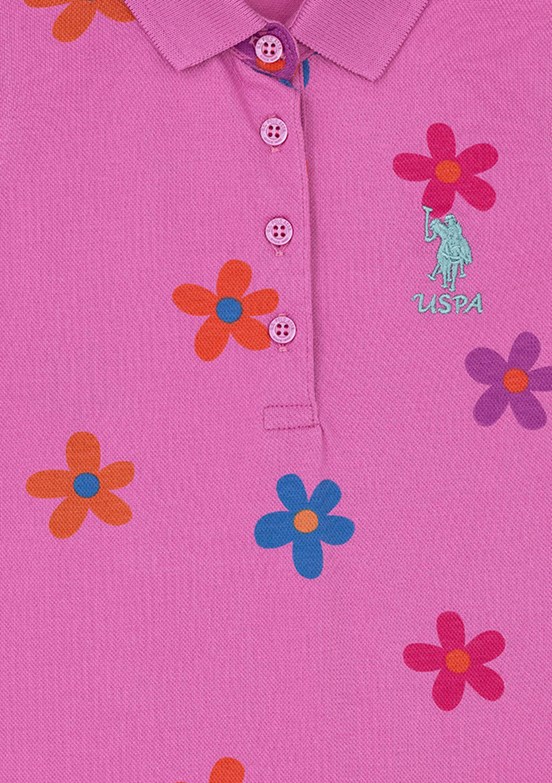 U.S. Polo Assn Kız Çocuk Örme Elbise