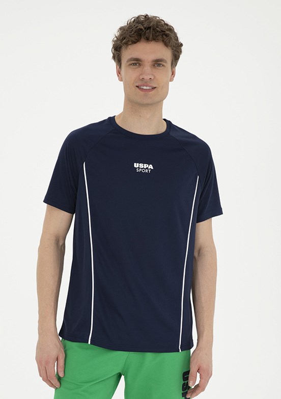 U.S. Polo Assn Lacivert Erkek Regular T-Shirt