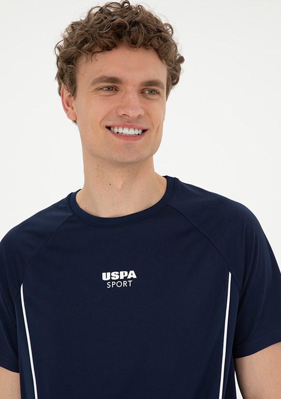U.S. Polo Assn Lacivert Erkek Regular T-Shirt