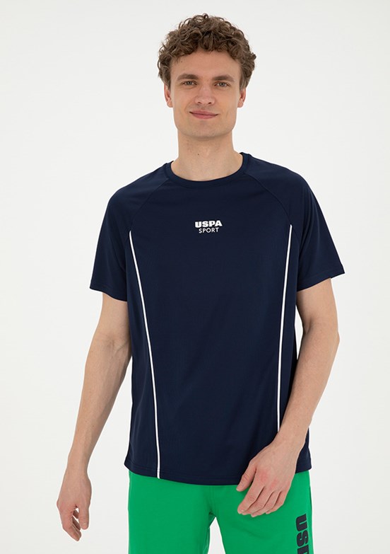 U.S. Polo Assn Lacivert Erkek Regular T-Shirt