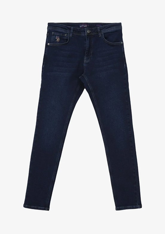 US POLO ASSN Mavi Erkek Slim Jean Pantolon