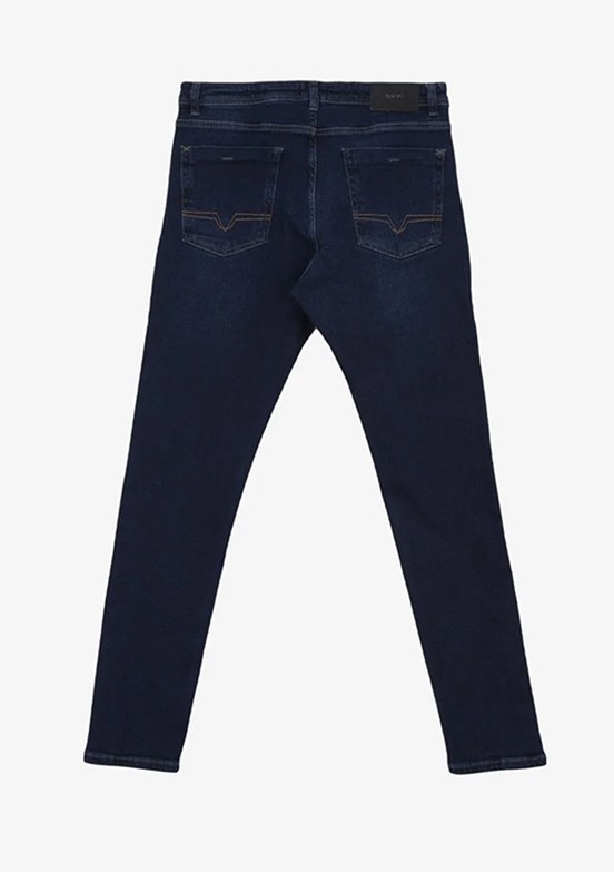 US POLO ASSN Mavi Erkek Slim Jean Pantolon