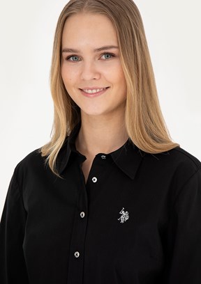 U.S. Polo Assn Kadın Uzun Kol Gömlek