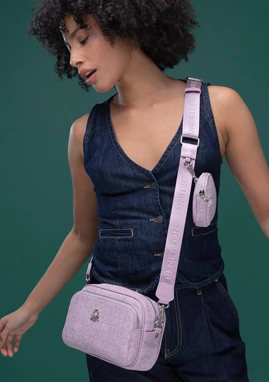 Benetton Kadın Çapraz Çanta