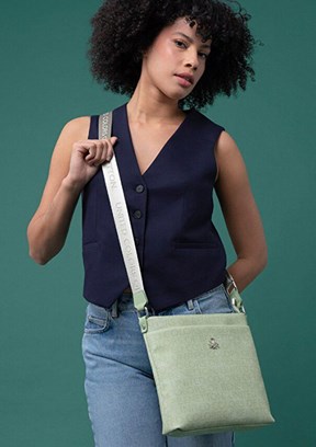 BENETTON Yeşil Kadın Çapraz Çanta
