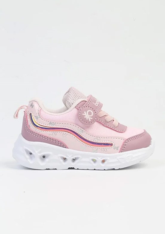 Benetton Pembe Unisex Bebek Sneaker Ayakkabı